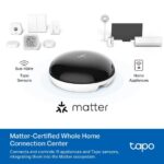 Chytrý IoT hub TP-Link Tapo H110 IR, 2,4GHz, 868Hz – Obrázok 10