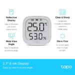 Chytrý senzor TP-Link Tapo T315 Smart, teplomer – Obrázok 5