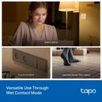 Chytrý spínač TP-Link Tapo S110E bezdrôtový – Obrázok 4
