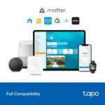 Chytrý spínač TP-Link Tapo S110E bezdrôtový – Obrázok 7