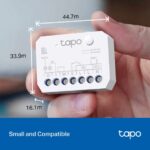 Chytrý spínač TP-Link Tapo S110E bezdrôtový – Obrázok 10