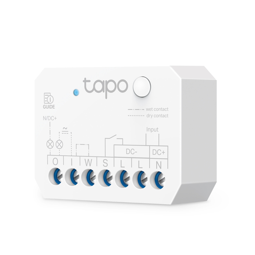 Chytry-spinac-TP-Link-Tapo-S110E-bezdrotovy Chytrý spínač TP-Link Tapo S110E bezdrôtový – Obrázok 1