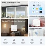 Chytrý spínač TP-Link Tapo S112 bezdrôtové – Obrázok 2