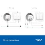 Chytrý spínač TP-Link Tapo S112 bezdrôtové – Obrázok 11