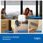 Chytrý spínač TP-Link Tapo S112 bezdrôtové – Obrázok 3