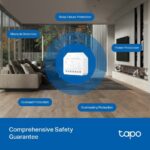 Chytrý spínač TP-Link Tapo S112 bezdrôtové – Obrázok 8