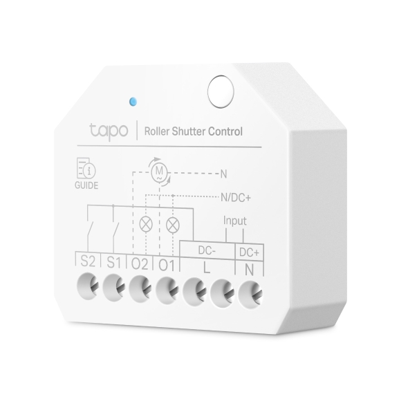 Chytry-spinac-TP-Link-Tapo-S112-bezdrotove Chytrý spínač TP-Link Tapo S112 bezdrôtové – Obrázok 1
