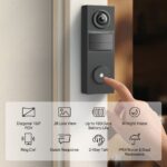 Chytrý zvonček TP-Link Tapo D205 IoT, 3MPx, baterie – Obrázok 2