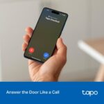 Chytrý zvonček TP-Link Tapo D205 IoT, 3MPx, baterie – Obrázok 4