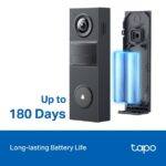 Chytrý zvonček TP-Link Tapo D205 IoT, 3MPx, baterie – Obrázok 5