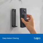 Chytrý zvonček TP-Link Tapo D205 IoT, 3MPx, baterie – Obrázok 6