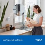 Chytrý zvonček TP-Link Tapo D205 IoT, 3MPx, baterie – Obrázok 7