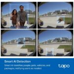 Chytrý zvonček TP-Link Tapo D235 IoT, 3MPx, batéria, set s Tapo H200 – Obrázok 4