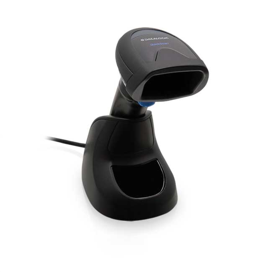 Citacka-Datalogic-QuickScan-QD2590-2D-multi-IF-Digimarc-kit-USB-cierna Čítačka Datalogic QuickScan QD2590, 2D, multi-IF, Digimarc, kit (USB), čierna – Obrázok 1