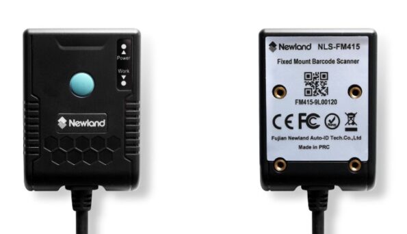 Čítačka Newland FM415 Kioskový skener, kryt, 2D, USB – Obrázok 2