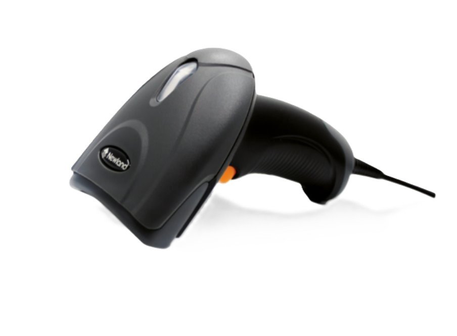 Citacka-Newland-HR10-Sardina-1D-USB-cierna Čítačka Newland HR10 Sardina, 1D, USB, čierna – Obrázok 1