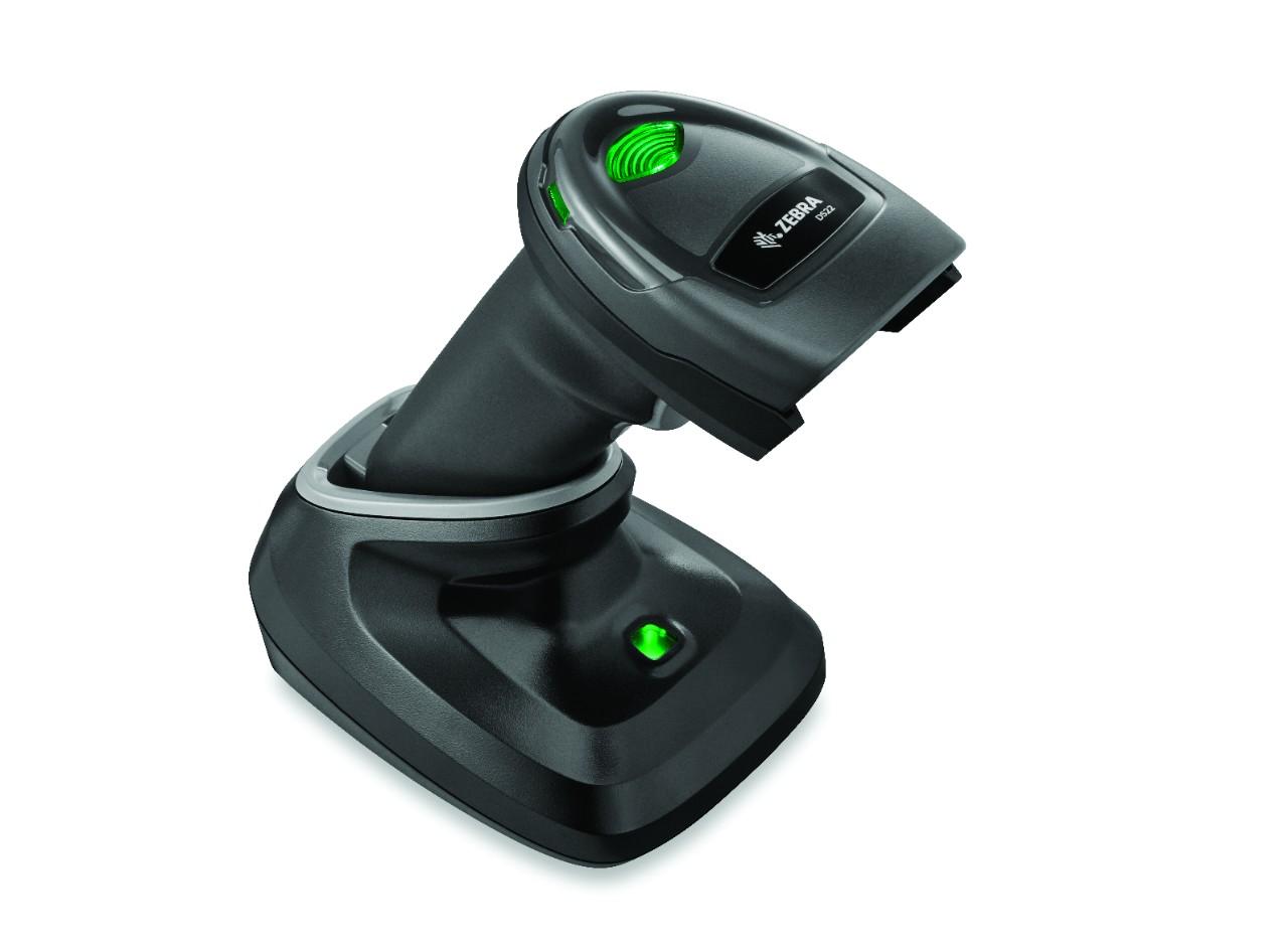 Citacka-Zebra-DS2278-2D-KIT-bezdratova-USB-USB-HIDCOM-stojan Čítačka Zebra DS2278, 2D KIT, bezdrátová, USB (USB-HID/COM), stojan – Obrázok 1