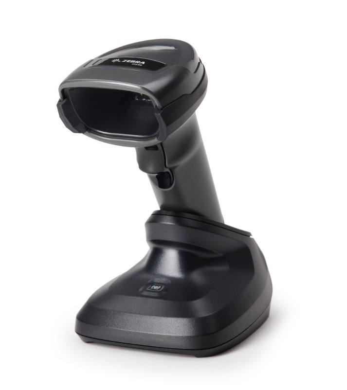 Citacka-Zebra-DS4678-2D-SR-BT-USB-kit-prezentacny-stojan-cierna Čítačka Zebra DS4678, 2D, SR, BT, USB kit, prezentačný stojan, čierna – Obrázok 1