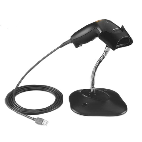 Citacka-Zebra-LS1203-snimac-caroveho-kodu-KIT-black-USB Čítačka Zebra LS1203, snímač čarového kódu, KIT, black, USB – Obrázok 1