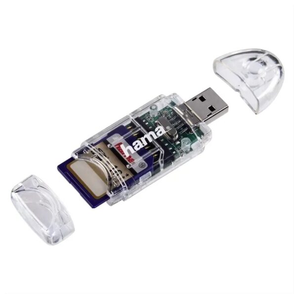 Čítačka kariet Hama "8 v 1" USB – Obrázok 2