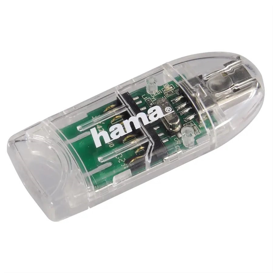 Citacka-kariet-Hama-8-v-1-USB Čítačka kariet Hama "8 v 1" USB – Obrázok 1