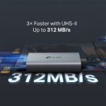 Čítačka kariet TP-Link UA440C USB3.0 Typ C, microSD/SDHC/SDXC – Obrázok 4