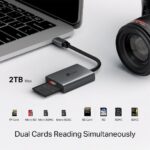 Čítačka kariet TP-Link UA440C USB3.0 Typ C, microSD/SDHC/SDXC – Obrázok 6