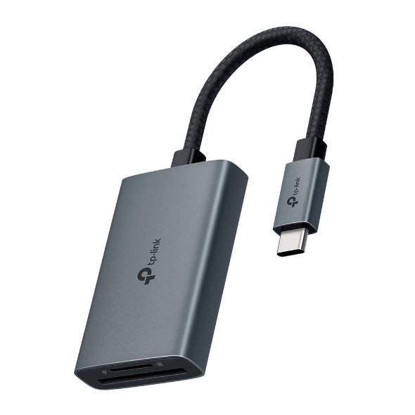 Citacka-kariet-TP-Link-UA440C-USB3.0-Typ-C-microSDSDHCSDXC Čítačka kariet TP-Link UA440C USB3.0 Typ C, microSD/SDHC/SDXC – Obrázok 1