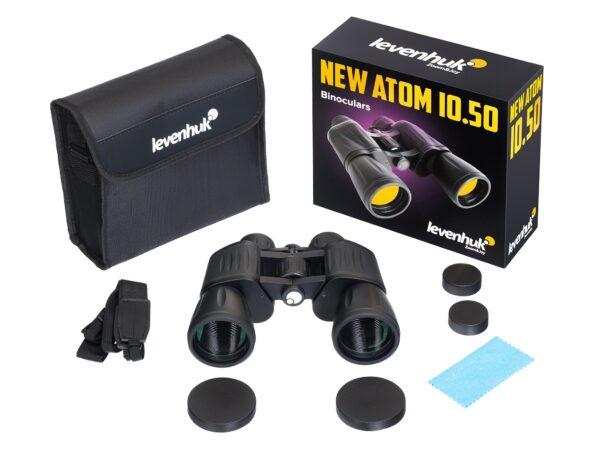 Ďalekohľad Levenhuk New Atom 10x50 – Obrázok 2