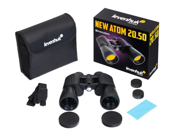 Ďalekohľad Levenhuk New Atom 20x50 – Obrázok 2
