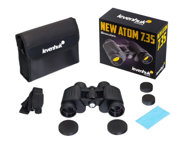 Ďalekohľad Levenhuk New Atom 7x35 – Obrázok 2
