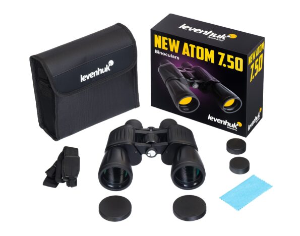 Ďalekohľad Levenhuk New Atom 7x50 – Obrázok 2