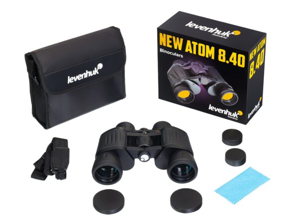 Ďalekohľad Levenhuk New Atom 8x40 – Obrázok 2