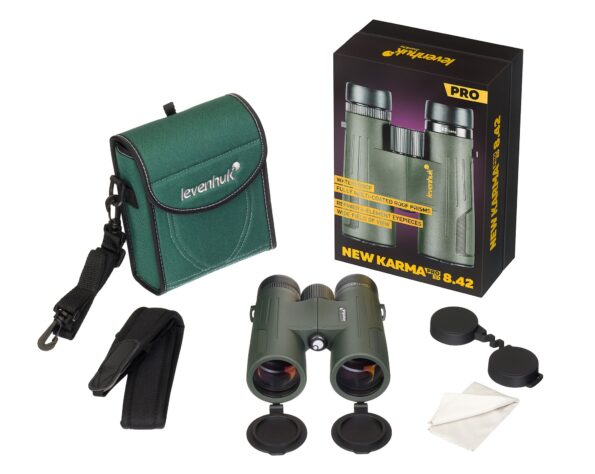 Ďalekohľad Levenhuk New Karma PRO ED 8x42 – Obrázok 2