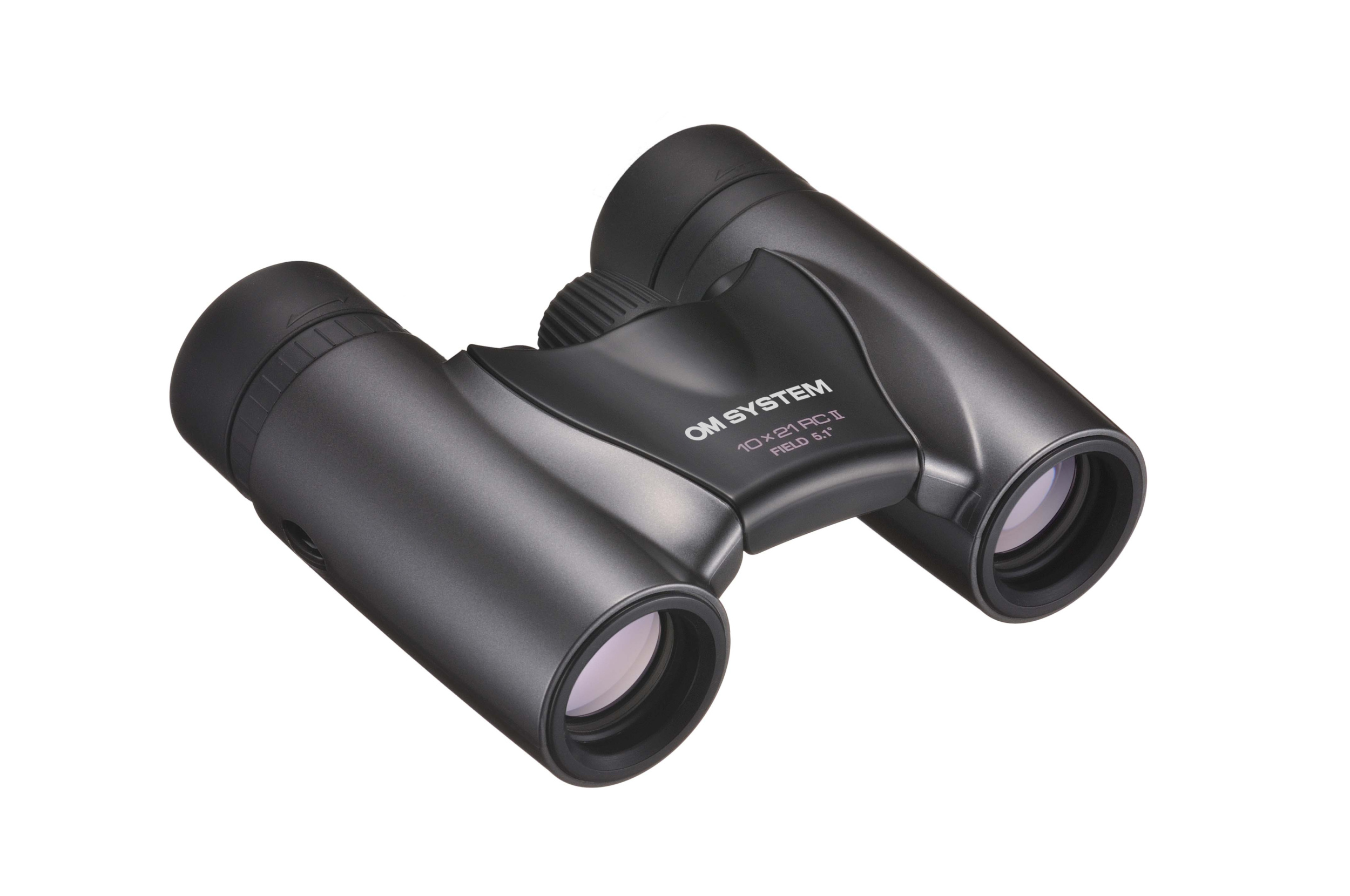 ID: 52243 Ďalekohľad OM SYSTEM 10x21 RC II Dark Silver – Obrázok 1