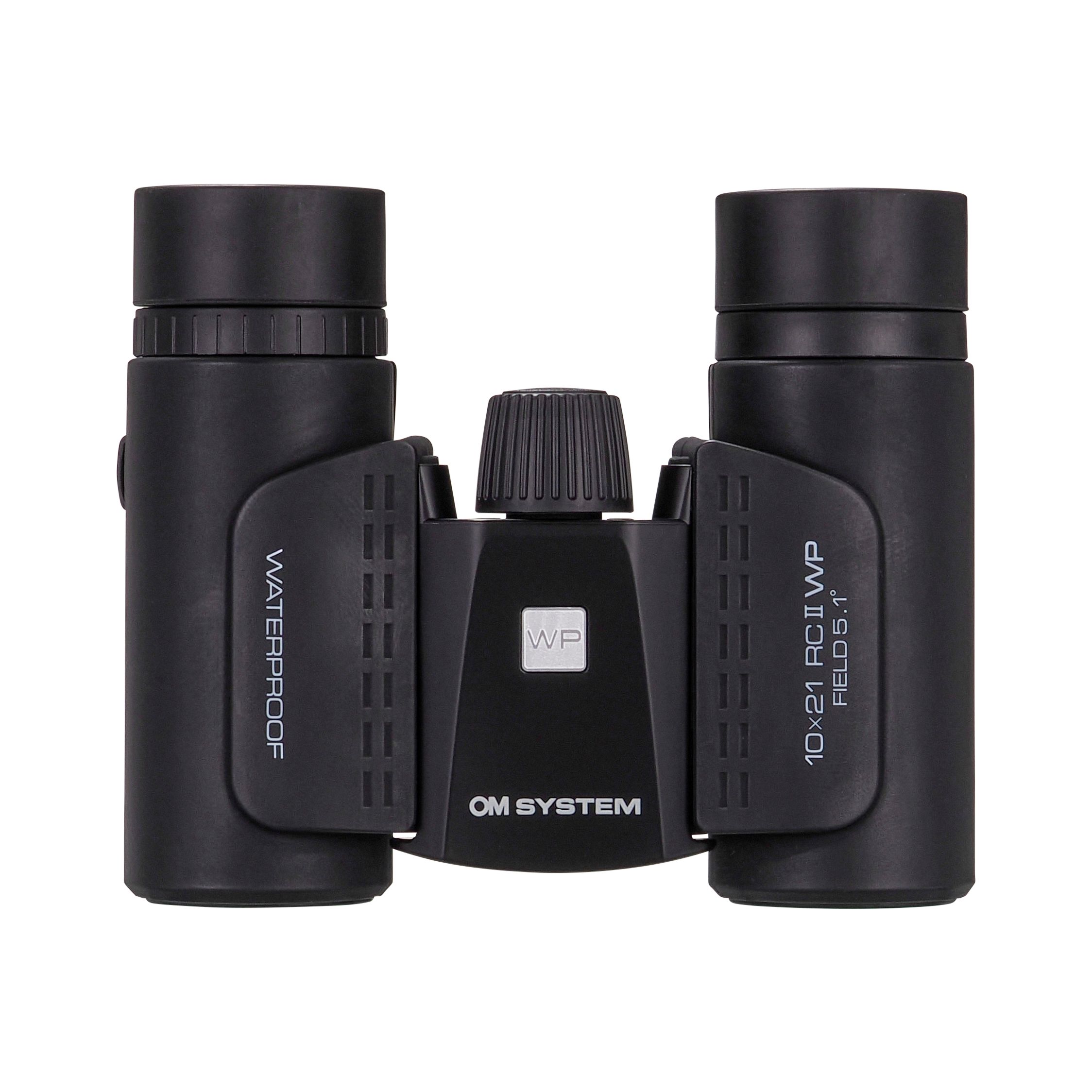 ID: 53115 Ďalekohľad OM SYSTEM 10x21 RC II WP Black – Obrázok 1