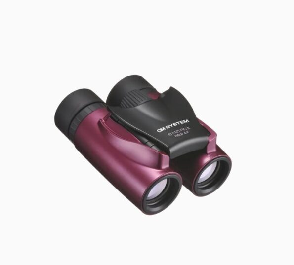 Ďalekohľad OM SYSTEM 8x21 RC II Metal Magenta – Obrázok 2