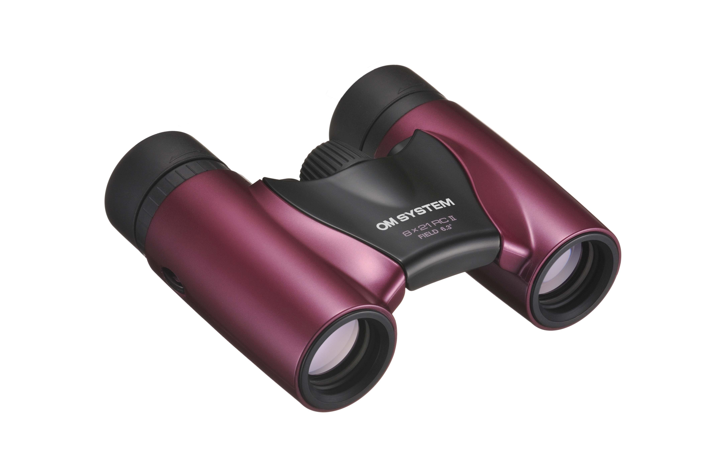ID: 52244 Ďalekohľad OM SYSTEM 8x21 RC II Metal Magenta – Obrázok 1