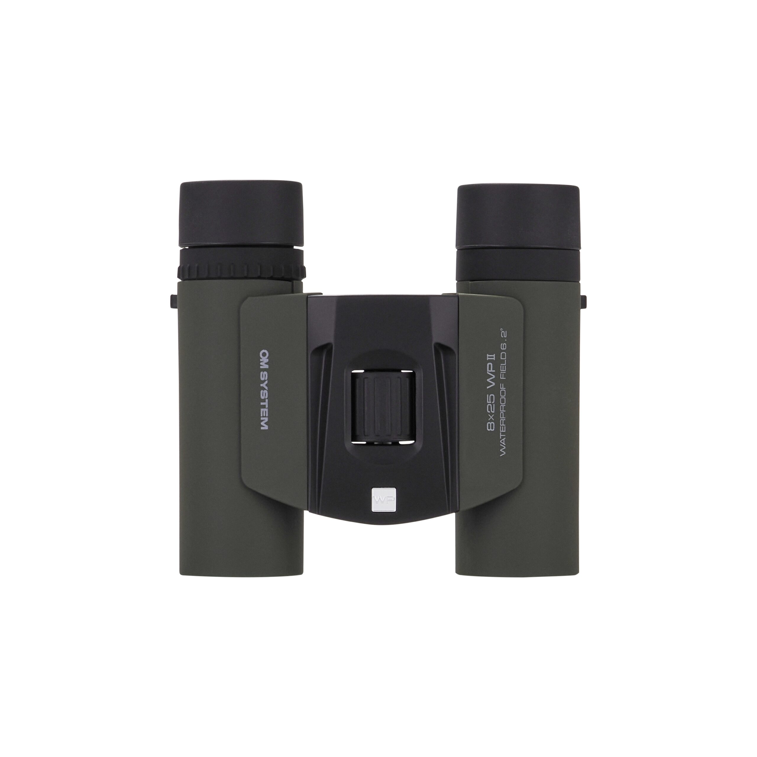 ID: 53263 Ďalekohľad OM SYSTEM 8x25 WP II Forest Green – Obrázok 1