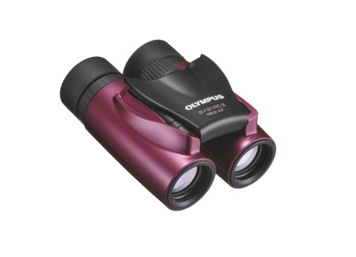Dalekohlad-Olympus-8x21-RC-II-Metal-Magenta Ďalekohľad Olympus 8x21 RC II Metal Magenta – Obrázok 1
