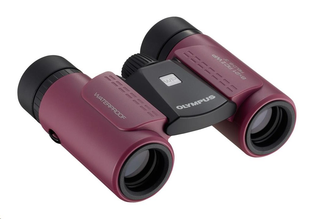 Dalekohlad-Olympus-8x21-RC-II-WP-Magenta Ďalekohľad Olympus 8x21 RC II WP Magenta – Obrázok 1