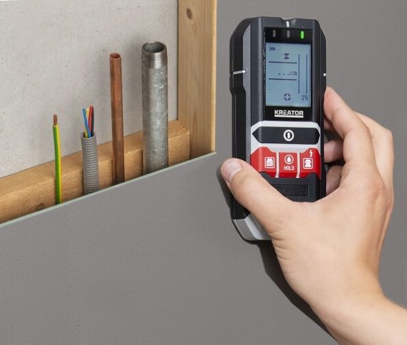 Detektor Kreator KRT706400 - Multifunkčný 4-IN-1 – Obrázok 4