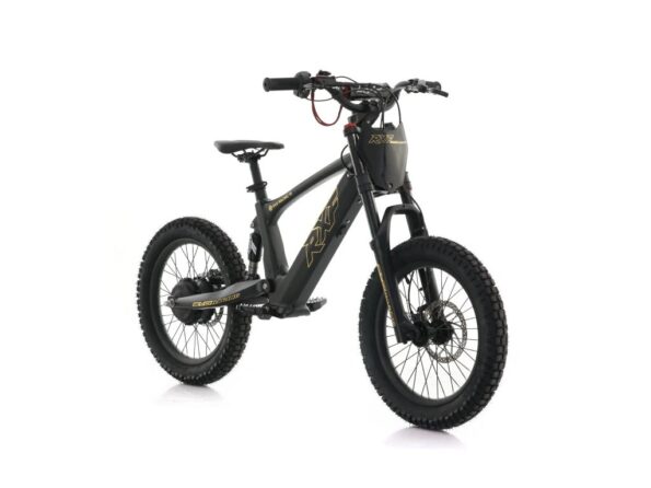 Detská elektrická motorka Energy Adventure Push 18 Pro Racing sevisované – Obrázok 4