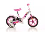 Detský bicykel Dino Bikes 10" 101GLN ružový