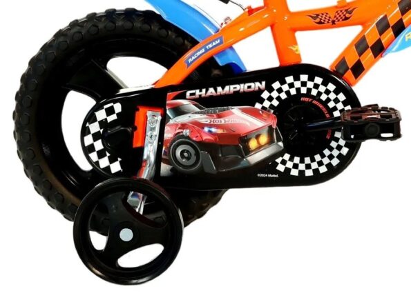 Detský bicykel Dino Bikes 12" HOT WHEELS – Obrázok 4
