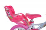 Detský bicykel Dino Bikes 124GLN 12" bielo-ružový – Obrázok 3
