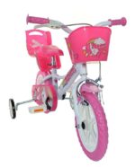 Detský bicykel Dino Bikes 124GLN 12" bielo-ružový – Obrázok 6