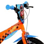 Detský bicykel Dino Bikes 14" HOT WHEELS – Obrázok 2