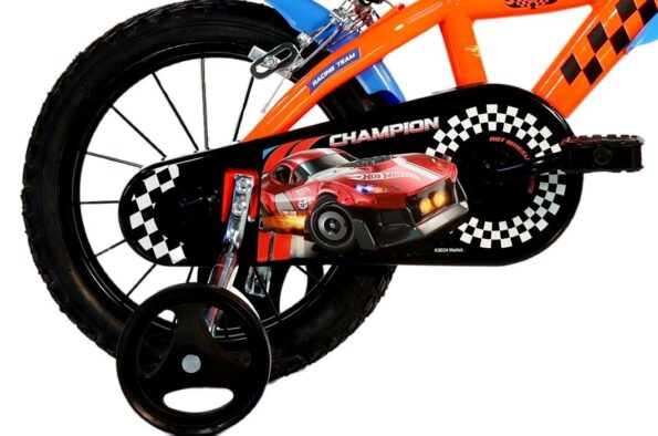 Detský bicykel Dino Bikes 14" HOT WHEELS – Obrázok 3