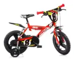Detský bicykel Dino Bikes 143 červený 14"